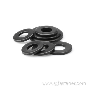 Steel Black Oxide Round Plain Washer Carbon Steel Black Finish Galvanized Flat Washer